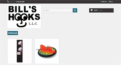 Desktop Screenshot of billshooks.com